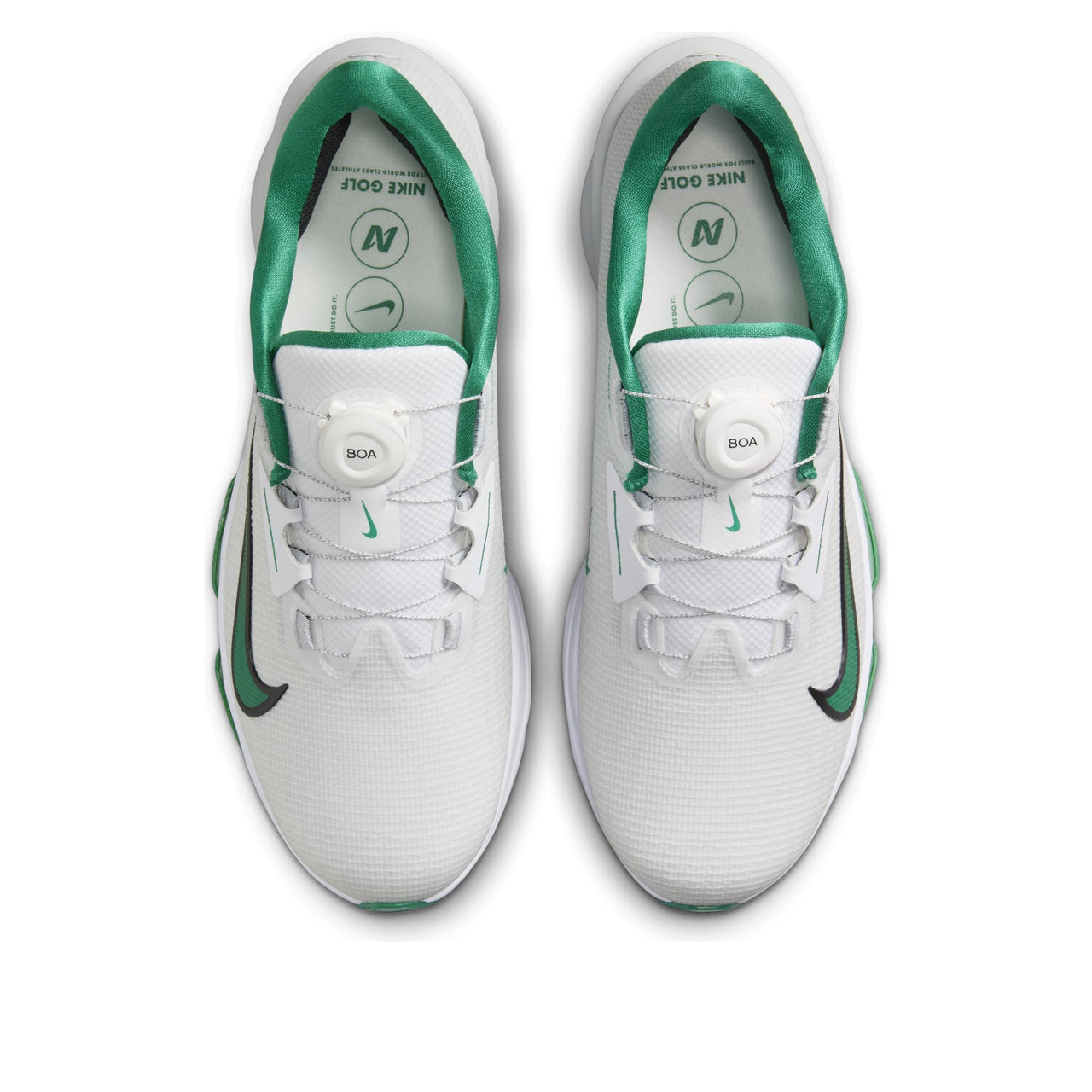 Nike Infinity Tour 2 Wide 'White Grey Green' HQ2160-100