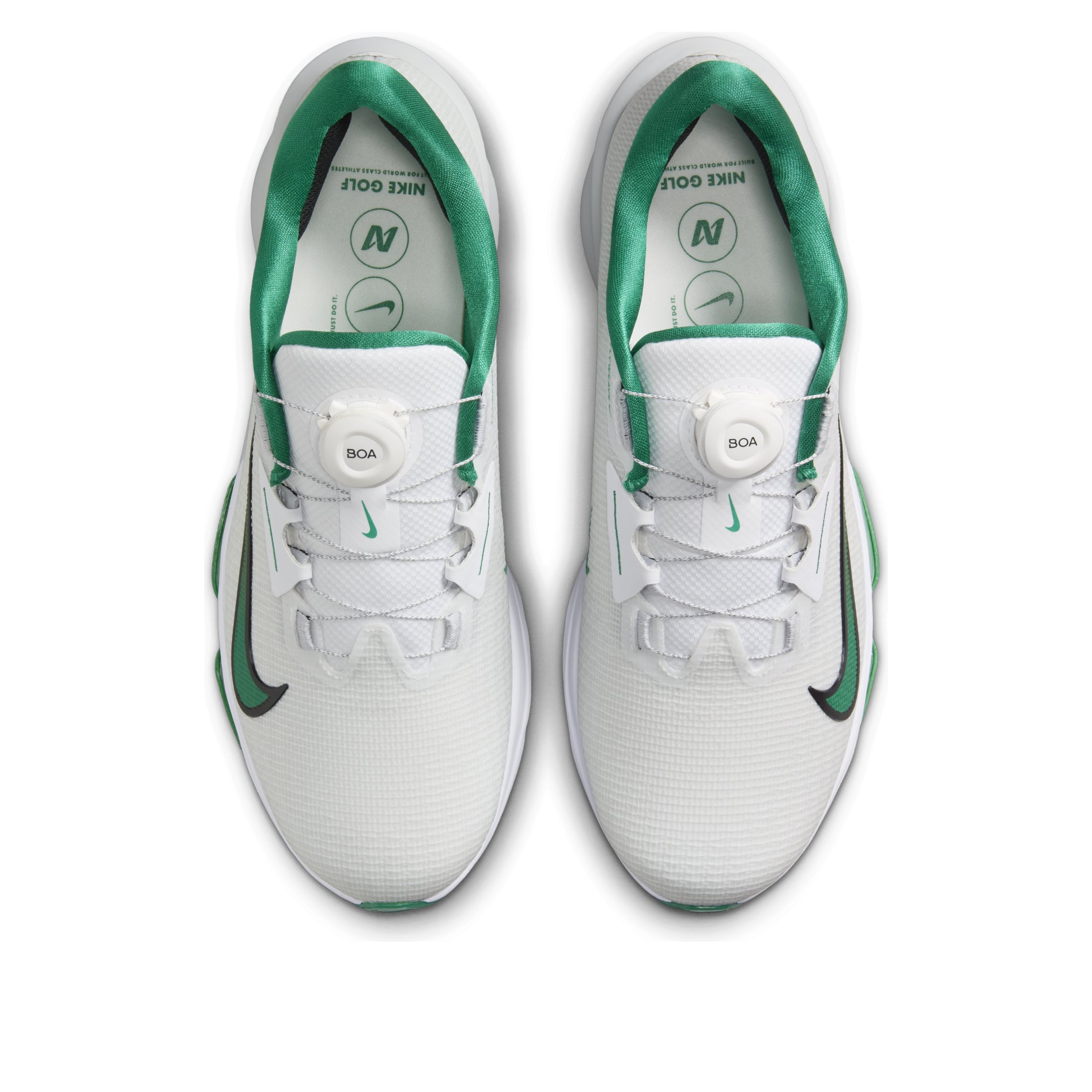 Nike Infinity Tour 2 Wide 'White Grey Green' HQ2160-100
