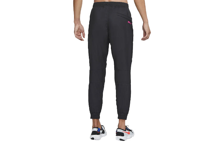 Nike Ultra logo Casual Bundle Feet Sports Long Pants Black DC6452-010