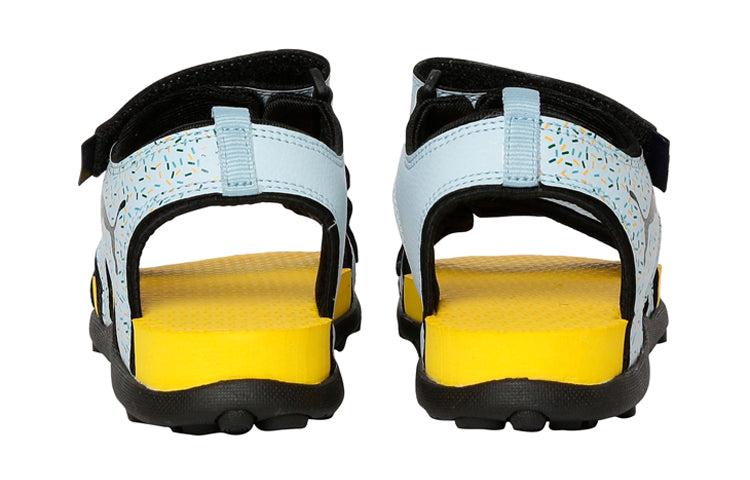 (PS) PUMA Techno Cat Gu Ps IDP Sandals K Yellow 366242-03