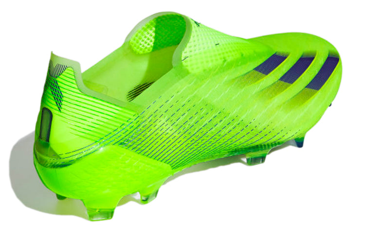 adidas X Ghosted+ FG 'Signal Green Energy Ink' EG8248