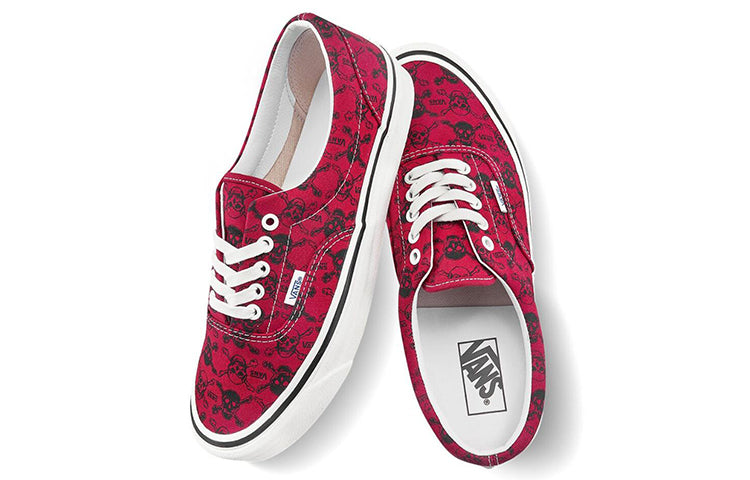 Vans Era 95 DX 'Skulls Red Black' VN0A2RR1X7Z