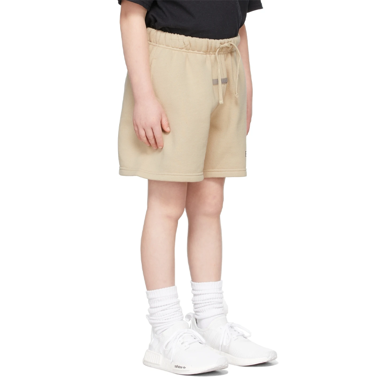 Fear of God Essentials FW21 Sweatshort 'Beige' FOG-FW21-132