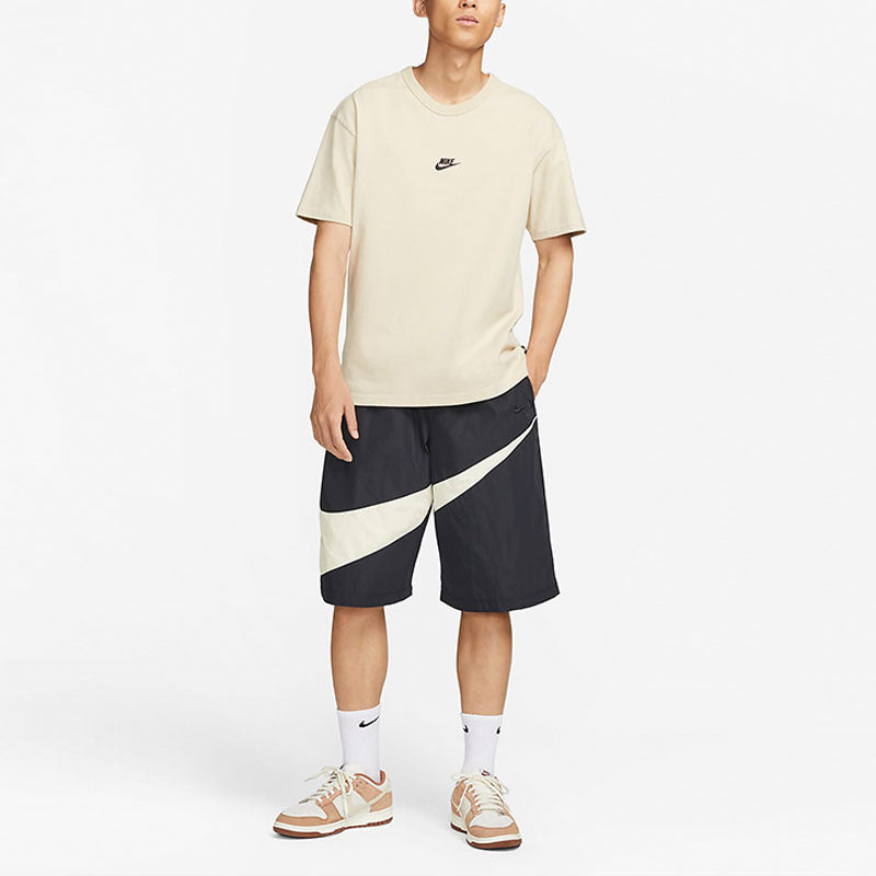 Nike Swoosh Woven Shorts 'Black' FB7870-010