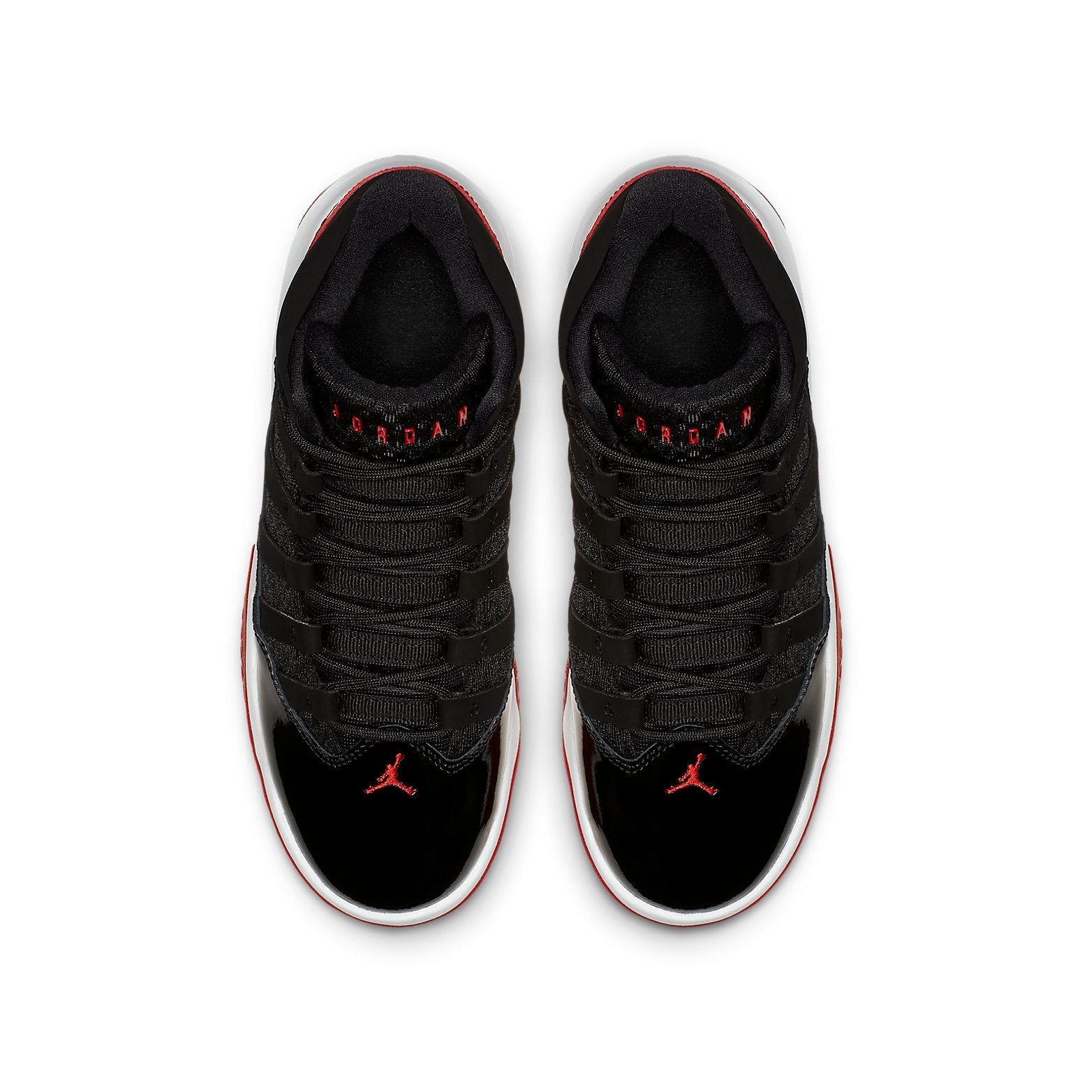 (GS) Air Jordan Max Aura 'Black Gym Red' AQ9214-006
