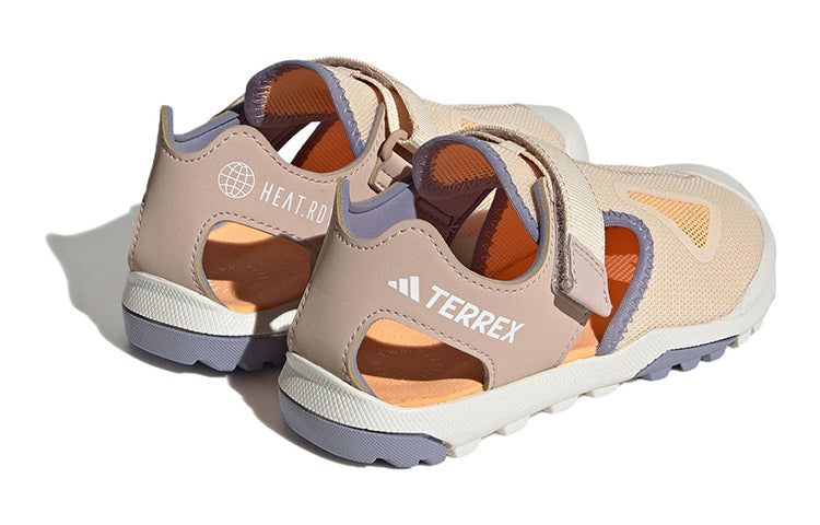 (GS) adidas Terrex Captain Toey 2 'Sand Strata Acid Orange' HQ5837