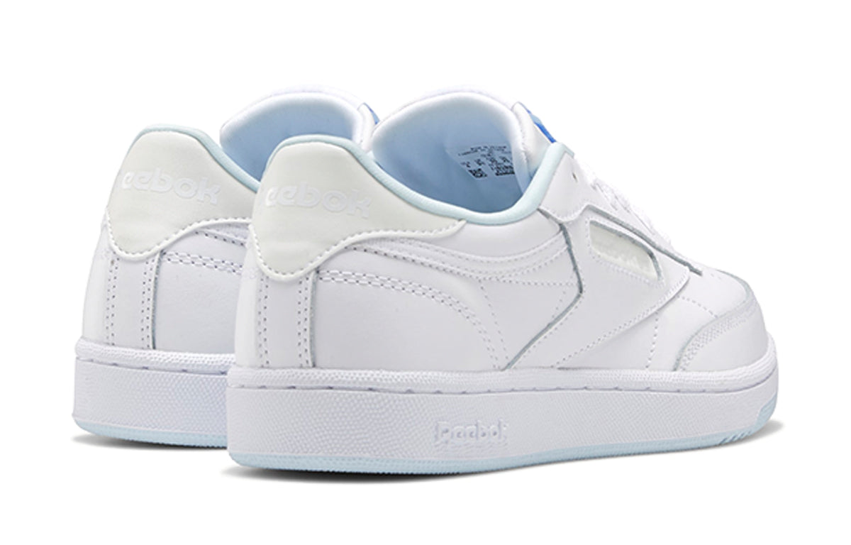Reebok Club C Grade School Sneakers K White EF3219
