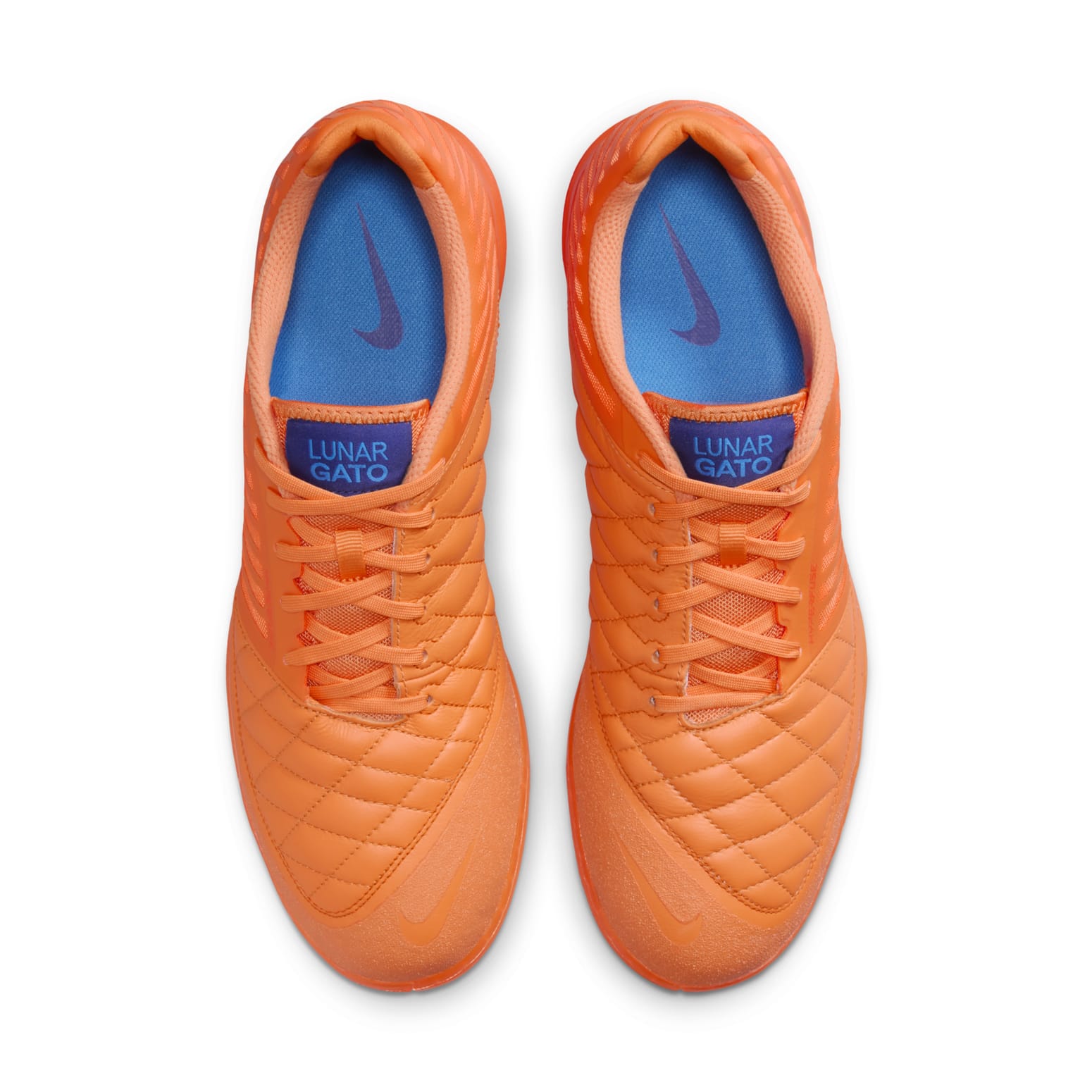 Nike Lunar Gato II IC 'Bright Mandarin' 580456-800