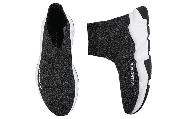 (WMNS) Balenciaga Speed Trainer 'Scarpe Black' 530284W06801000