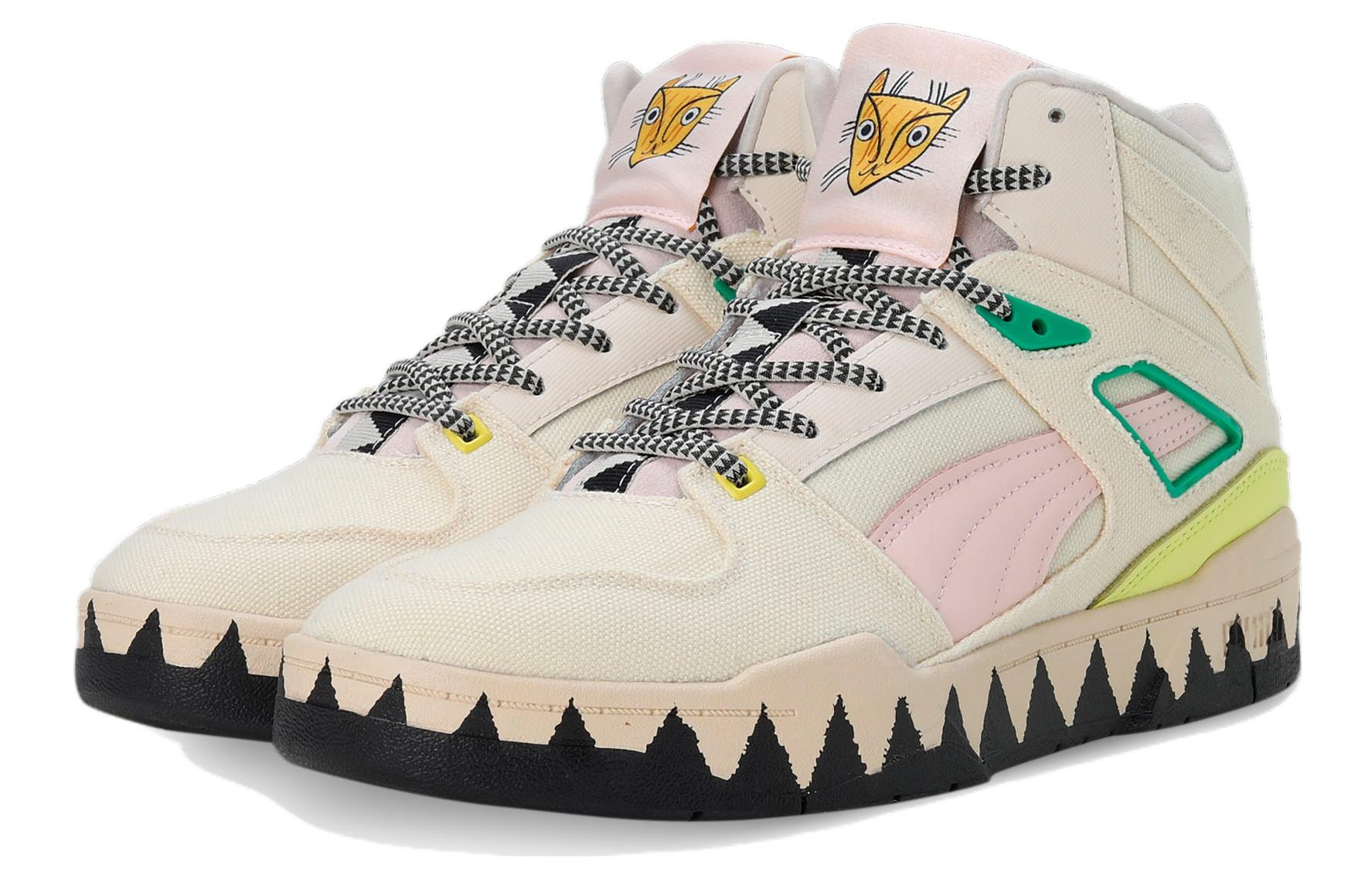 (WMNS) PUMA lemlem x Slipstream Mid 'Ghost Pepper' 393987-01
