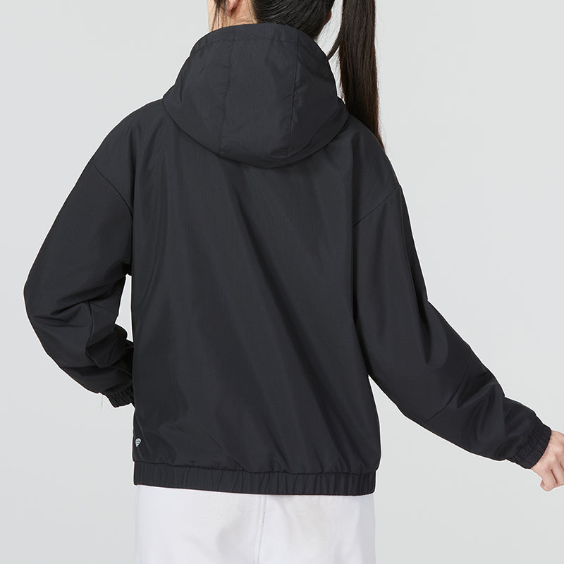 (WMNS) adidas Originals Woven Jackets 'Black' HM5304