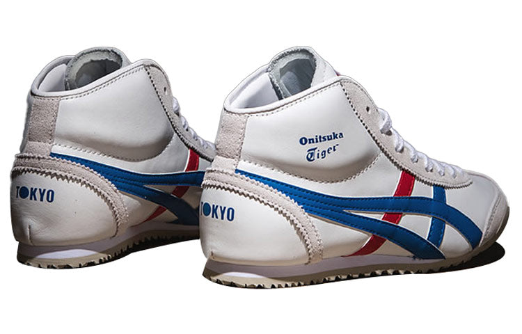 Onitsuka Tiger Mid Runner Blue Red White THL328-0143