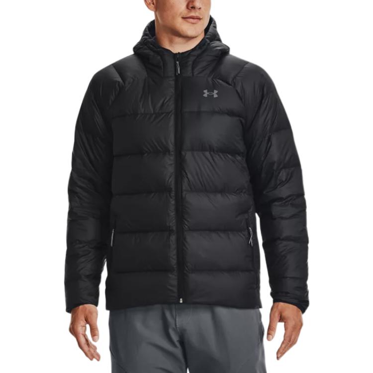 Under Armour Storm Armour Down 2.0 Fleece Jacket 'Black' 1372651-001