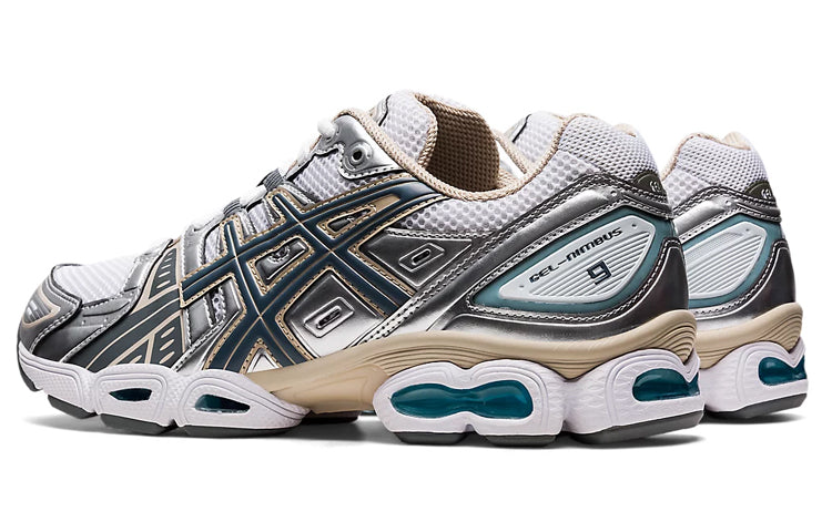 ASICS Gel-Nimbus 9 'White Steel Grey' 1201A424-102