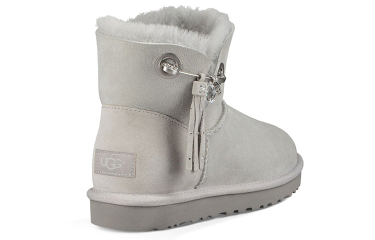(WMNS) UGG Josey 'Grey White' 1019627-GRV