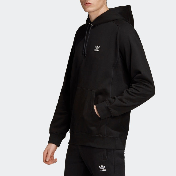 adidas originals AC Wappen Pullover Long Sleeves Black DX4212
