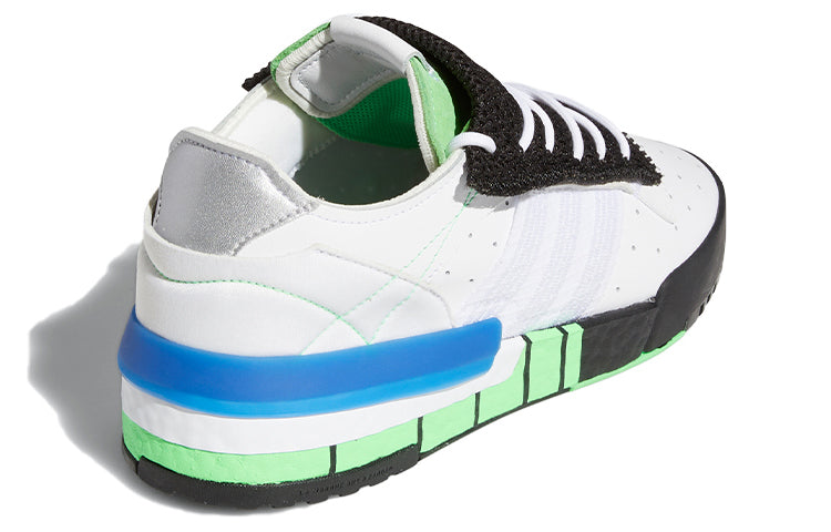 adidas Rivalry Rm Low 'White Green Blue' FW2275