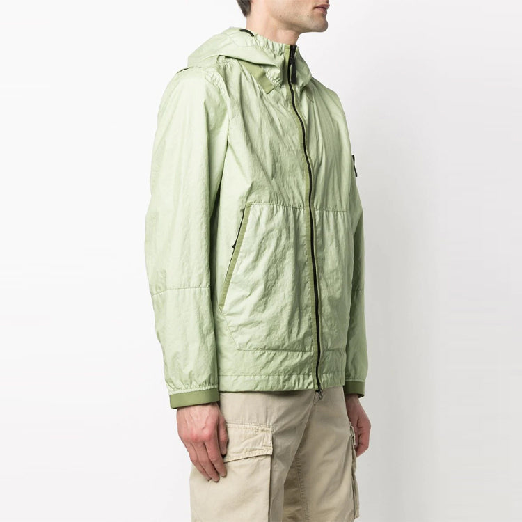 STONE ISLAND Membrana Light Jacket 'Light Green' 741540523-V0052