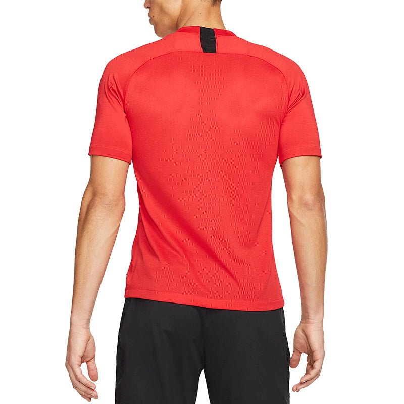 Men's Nike Paris Saint-Germain 19-20 Season Greater Paris Tournament Training Short Sleeve Red T-Shirt AO5147-660