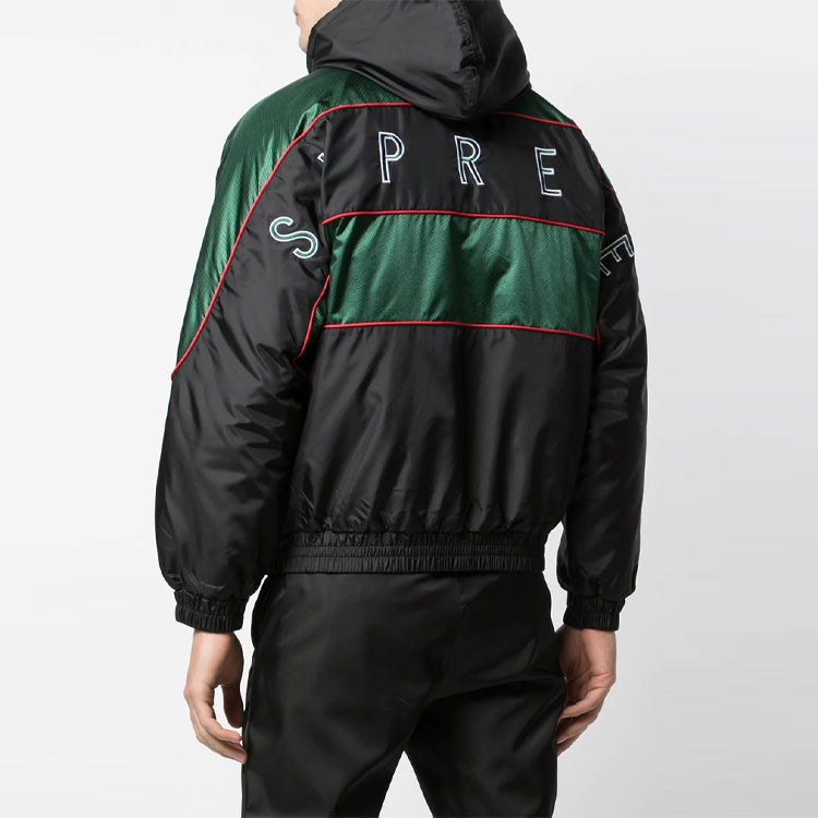 Supreme FW19 Week 4 Sports Piping Puffy Jacket SUP-FW19-470