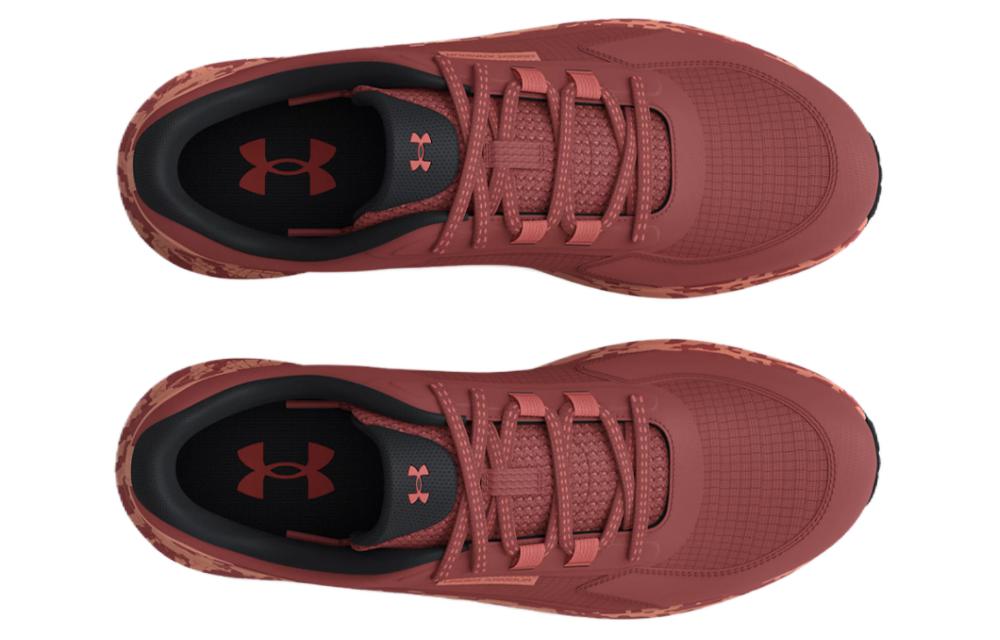 Under Armour Charged Bandit Trail 3 'Cinna Red Camo' 3028371-600