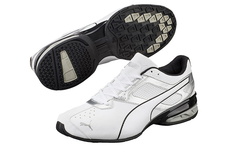 PUMA Tazon 6 FM Low Top Black/White/Grey 189873-01