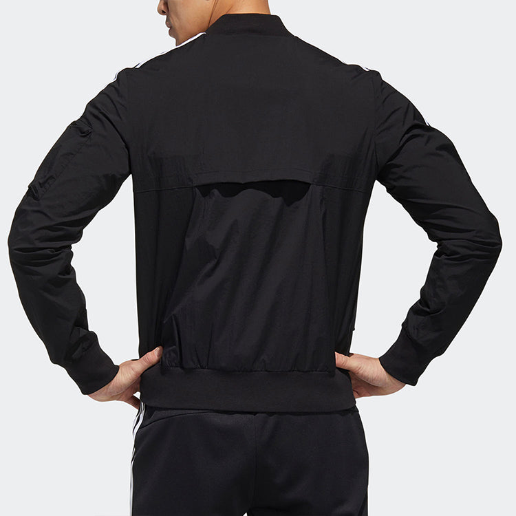 adidas Must Haves Jacket BOMB 3-Stripes - Black GH4802
