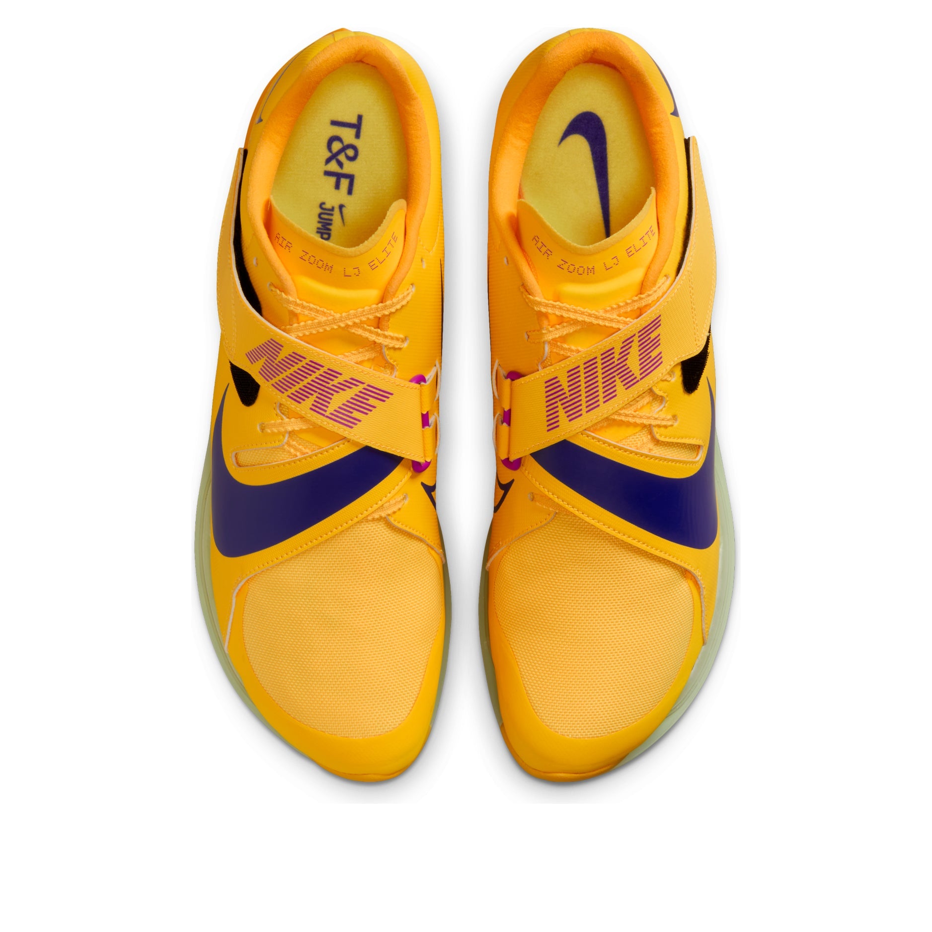 Nike Zoom Long Jump Elite 'Citron Pulse Indigo Burst' FZ9326-800