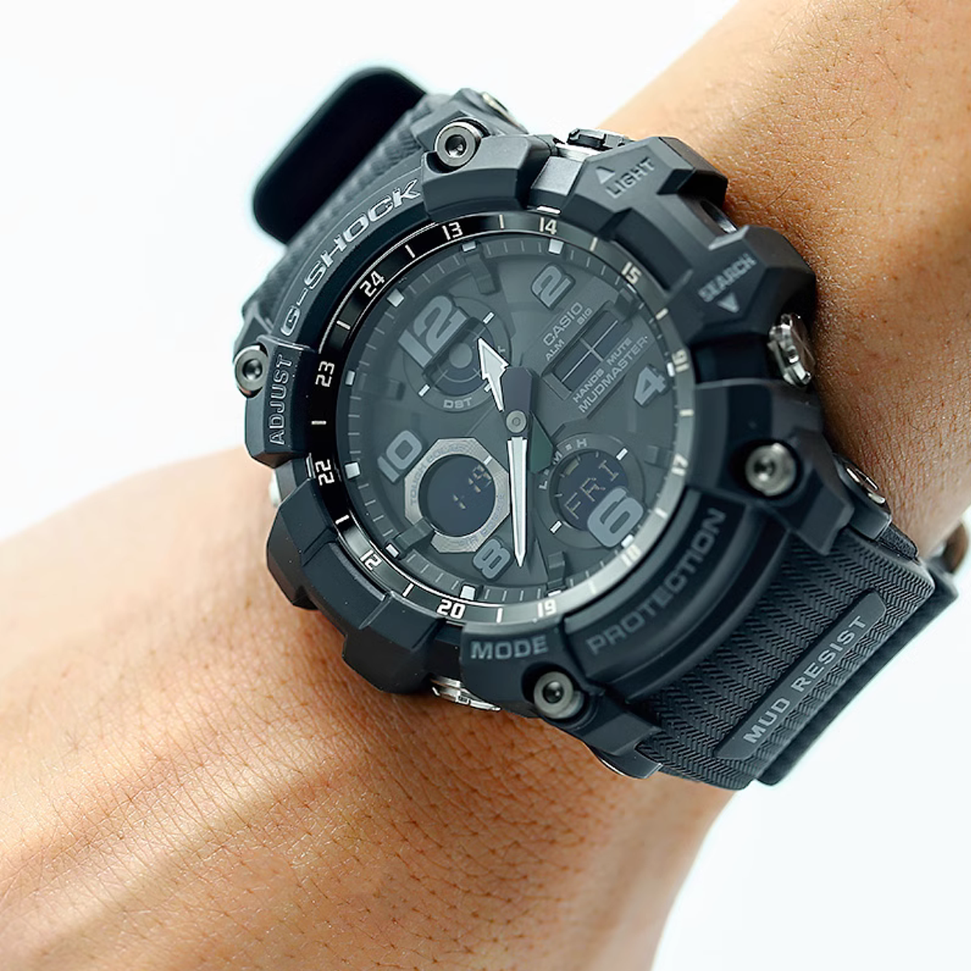 CASIO G-Shock Mudmaster 'Black' GWG-100-1APRT