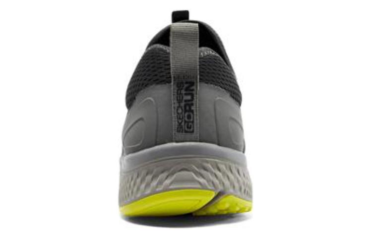 Skechers GO RUN Consistent 'Nite Owl - Charcoal Lime' 220102-CCLM