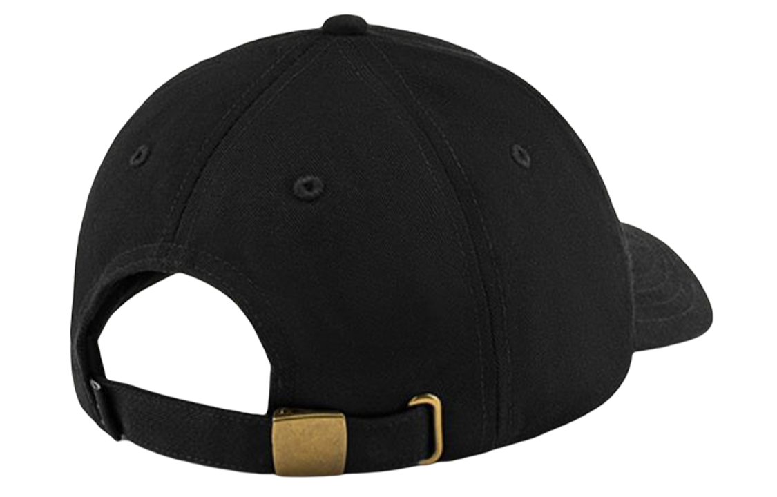 Vans Old Skool Classic Curved Bill Jockey Hat 'Black' VN0A5KJVBLK