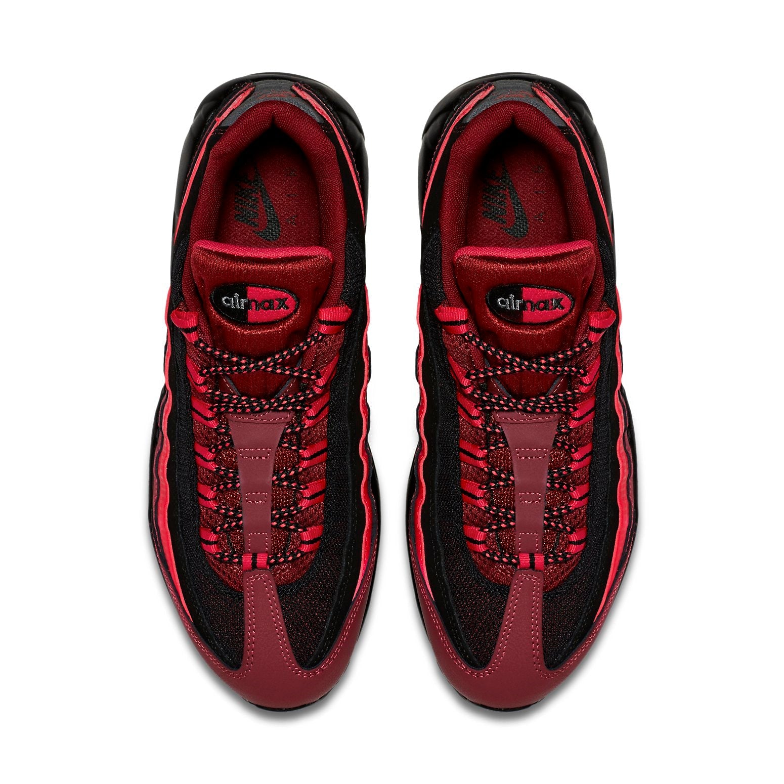 Nike Air Max 95 'Team Red Black Uni Red' 749766-600