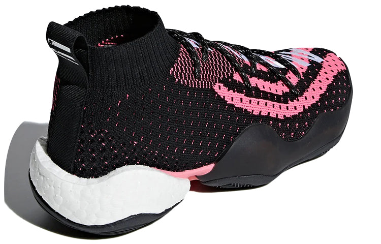 adidas x Pharrell Crazy BYW LVL Ambition 'Black White Solar Pink' G28182