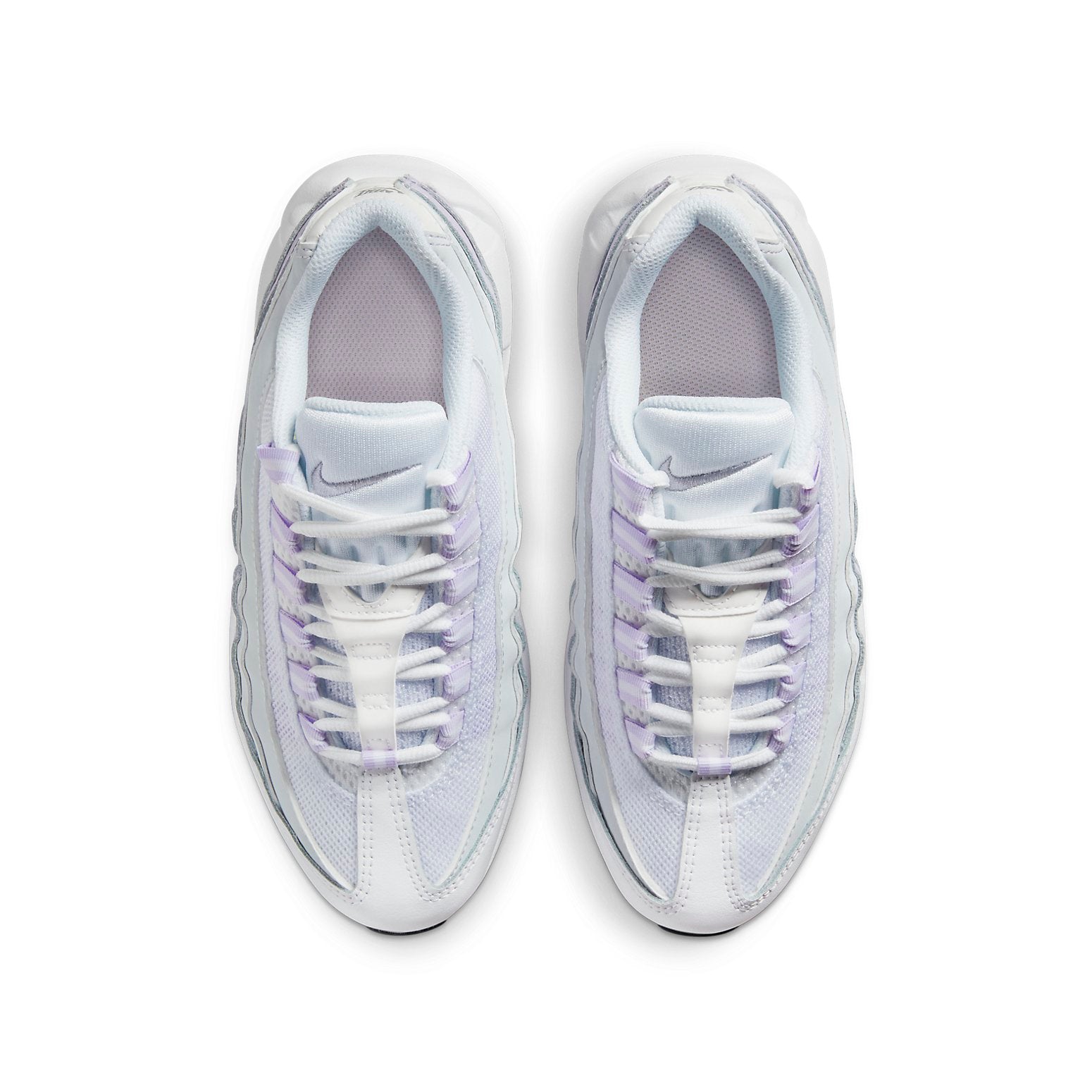 (GS) Nike Air Max 95 Recraft 'White Violet Frost' CJ3906-108