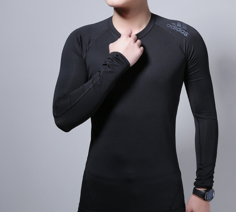 adidas Alphaskin Spr Training Top Men Black CF7267