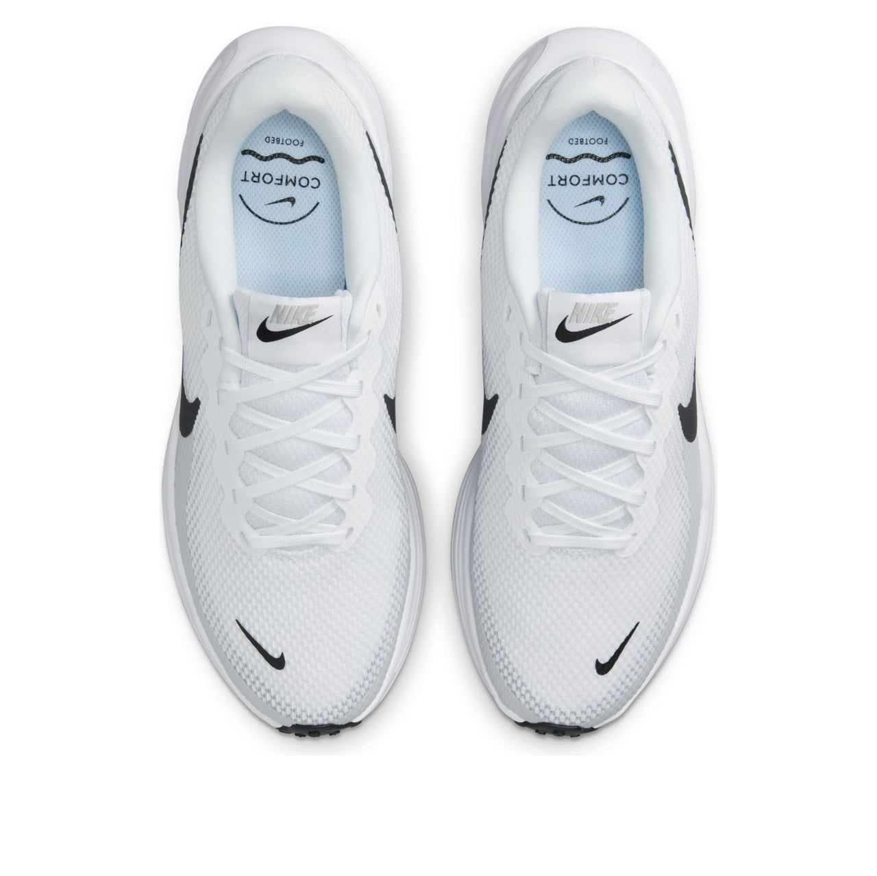(WMNS) Nike Revolution 8 'White Black Pure Platinum' HJ8485-102
