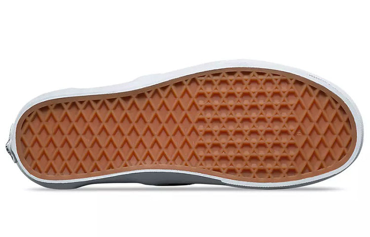 Vans Slip-On Casual Skate Shoes Unisex Blue White VN0A38F7Q8U