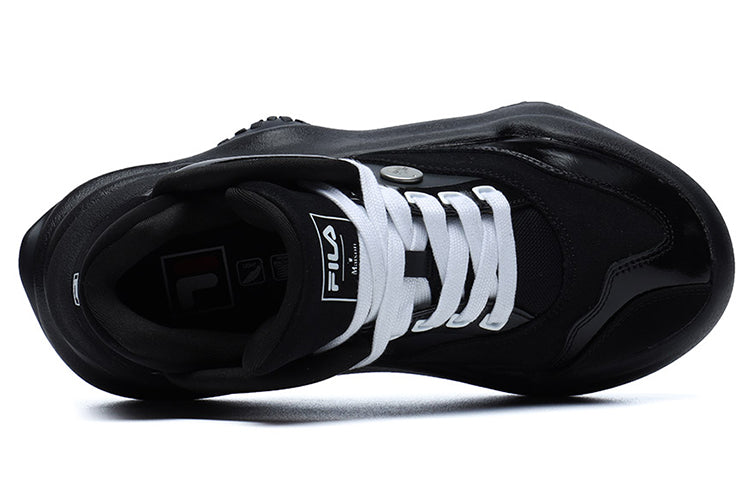 (WMNS) FILA Fashion Sneakers Low-Top Running Shoes Black F12W144139FBK
