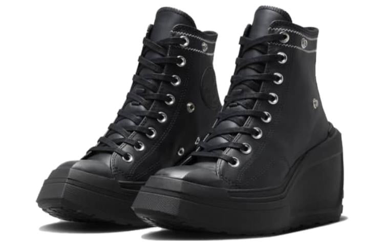 (WMNS) Martine Ali x Converse Chuck 70 Deluxe Wedge 'Black' A08650C