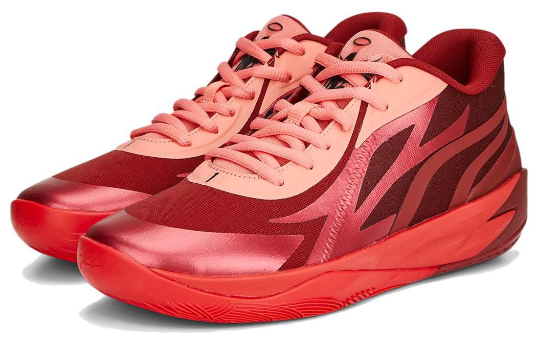 PUMA MB.02 Lo 'Team Colors - Intense Red' 377766-04