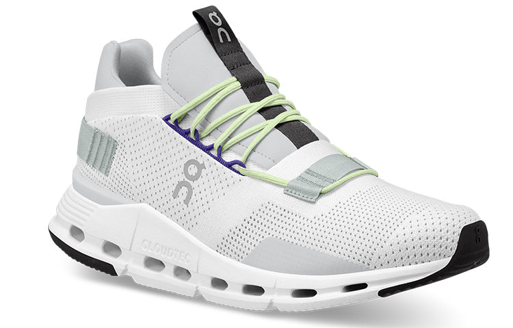 On Running Cloudnova 'White Mineral' 26.98989