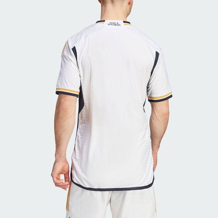 adidas Real Madrid 23/24 Home Authentic Jersey Asia Sizing 'White' IA5139