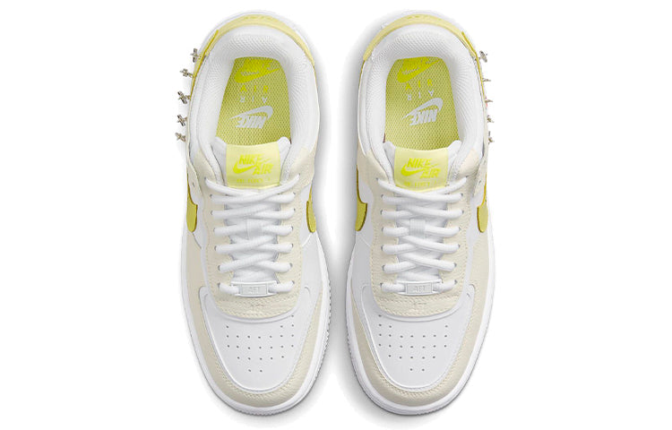 (WMNS) Nike Air Force 1 Shadow SE 'Pale Ivory Light Zitron' DJ5197-100