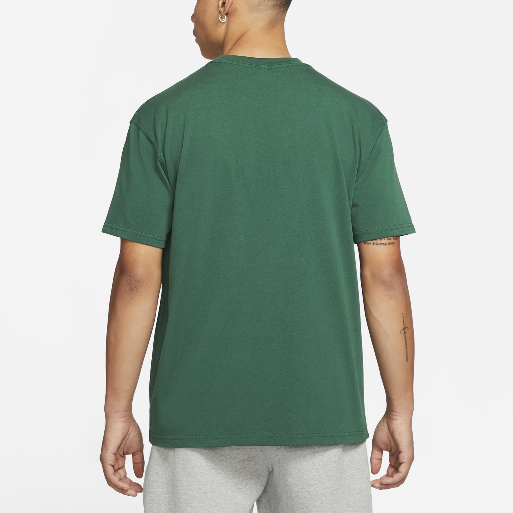 Nike x Stussy Alphabet T-Shirt Asia Sizing 'Green' DD3343-341