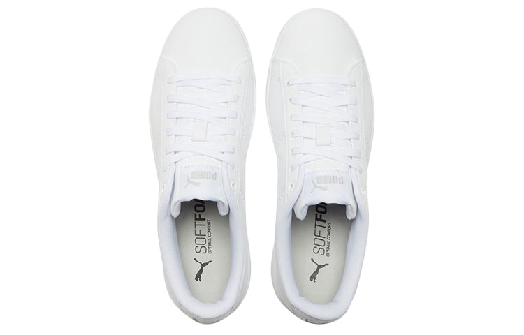 (WMNS) PUMA Vikky V2 Cat Casual Shoes White 374904-01