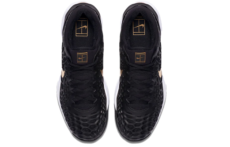 Nike Air Zoom Cage 3 HC 'Black Metallic Gold' 918193-012