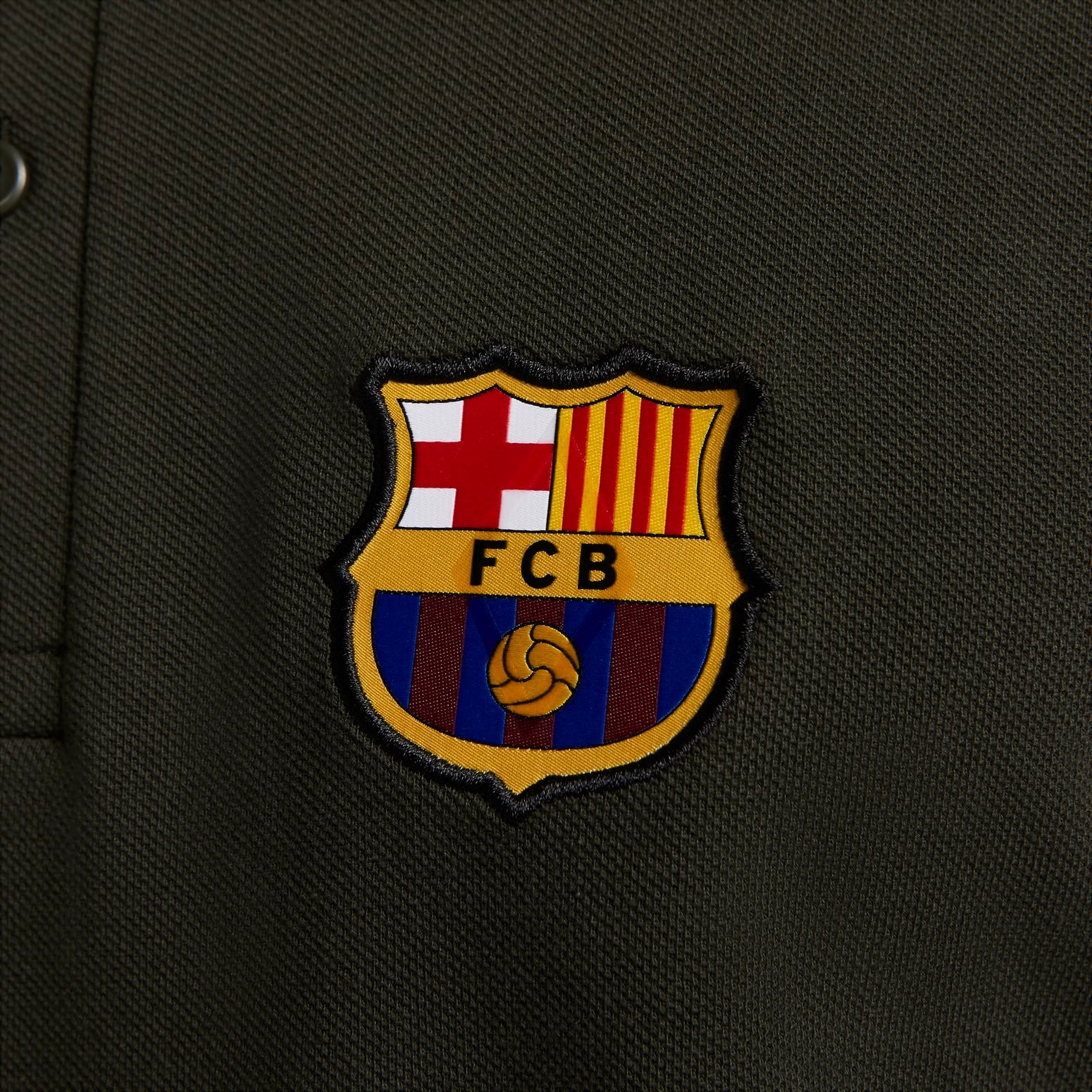 Nike FC Barcelona 23-24 Polo Shirt 'Black' FD0392-355
