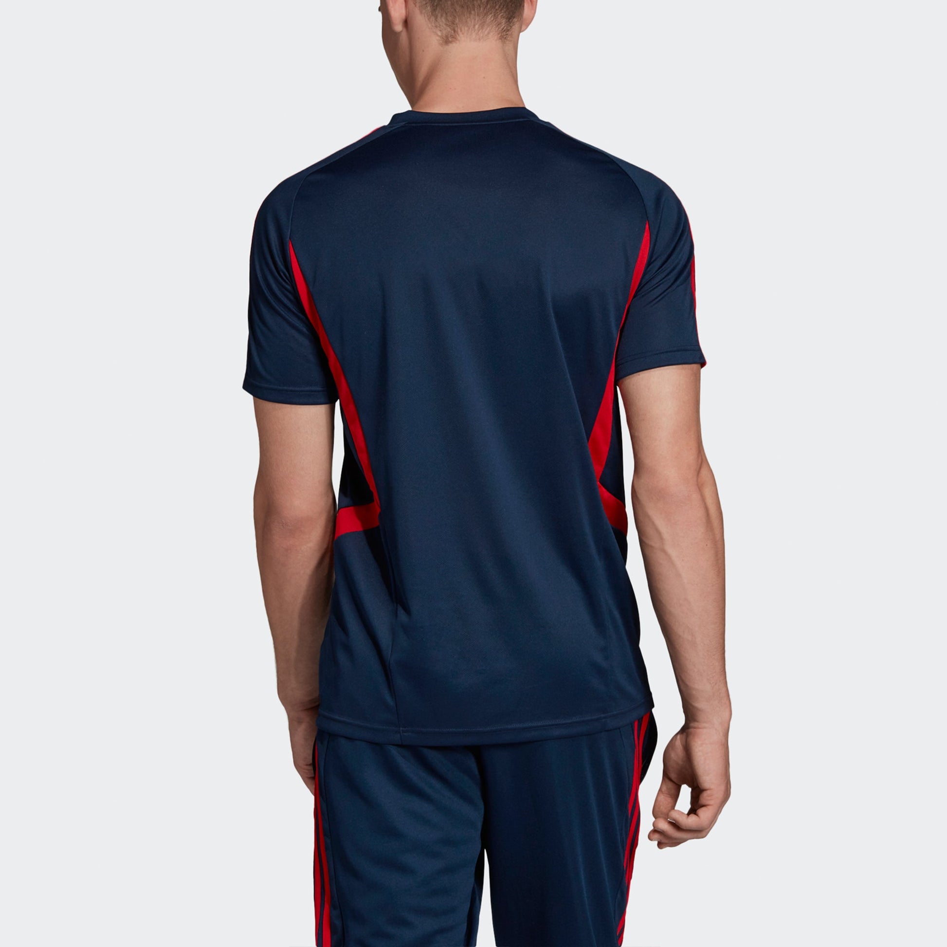 adidas Arsenal TR Jersey 'Navy Blue Red' EH5700