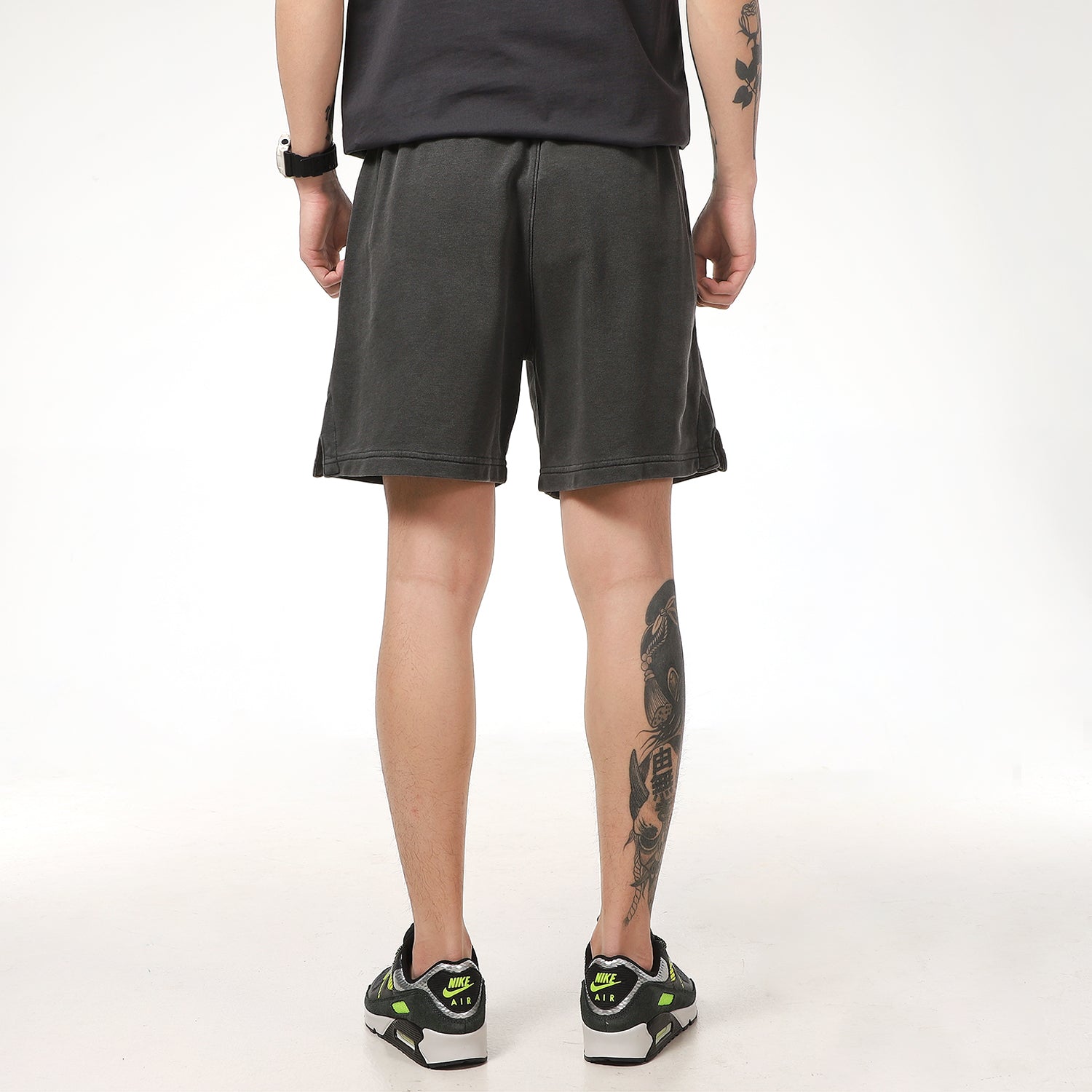 Nike Casual Sports Loose Breathable Shorts Men's Grey CV4419-010