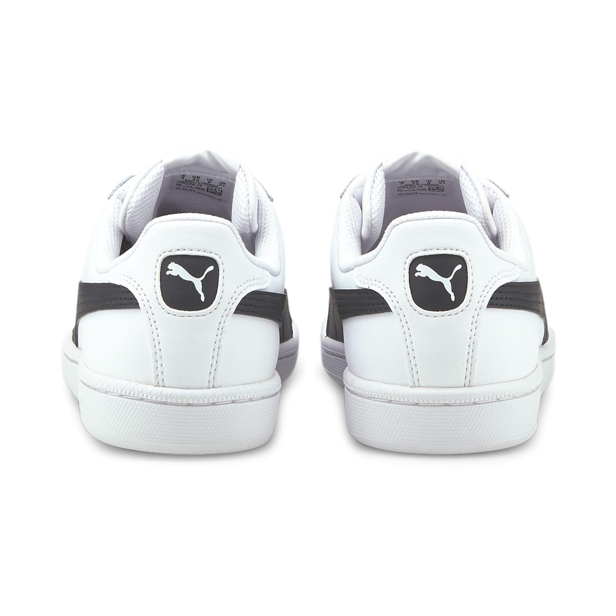 PUMA Smash Leather 'White Black' 356722-11